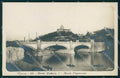 Torino Città Ponte Umberto I Barche Monte Cappuccini Foto cartolina MZ8718 – fronte