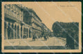 Torino Città Via Sacchi PIEGHINE cartolina MZ8735 – fronte