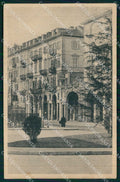 Torino Città Hotel Stazione Genova PIEGHINA ABRASA cartolina MZ8736 – fronte