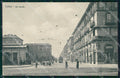 Torino Città Via Sacchi Tram Liquori Brunner 4718 cartolina MZ8748 – fronte