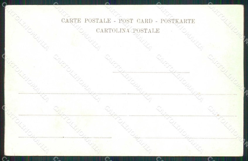 Torino Città Via Sacchi Grand Hotel Suisse Terminus cartolina MZ8750 – retro