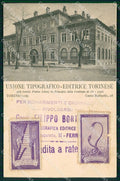 Torino Città Palazzo Unione Editrice Torinese cartolina MZ8756 – fronte