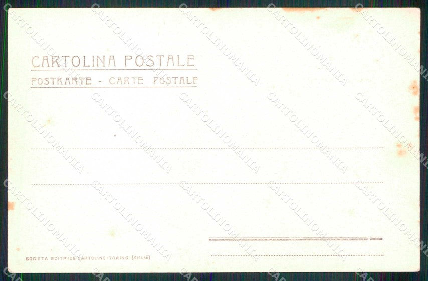 Torino Città Istituto Internazionale Italiano via Saluzzo cartolina MZ8761 – retro