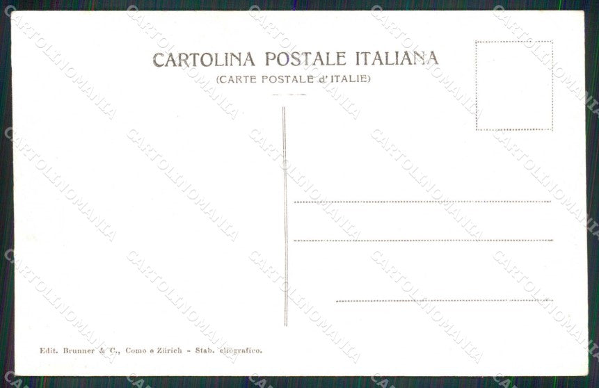 Torino Città Chiesa San Pietro Paolo Brunner 4633 cartolina MZ8765 – retro