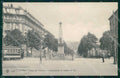 Torino Città Corso Valentino Tram Monumento Caduti Brunner 4567 cartolina MZ8768 – fronte