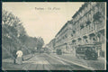 Torino Città Via Nizza Tram cartolina MZ8780 – fronte