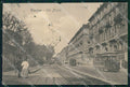 Torino Città Via Nizza Tram cartolina MZ8781 – fronte