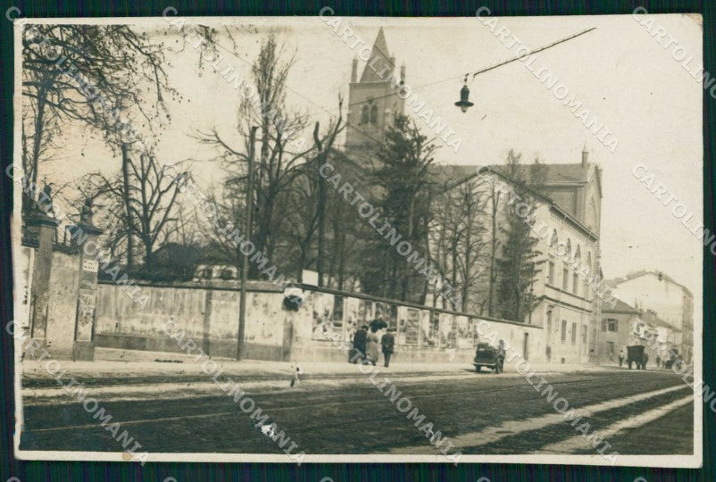 Torino Città Via Nizza Foto cartolina MZ8787 – fronte