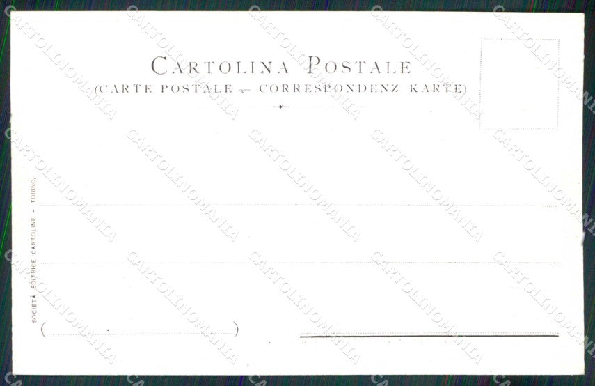 Torino Città Orbassano Barriera Tram cartolina MZ8792 – retro