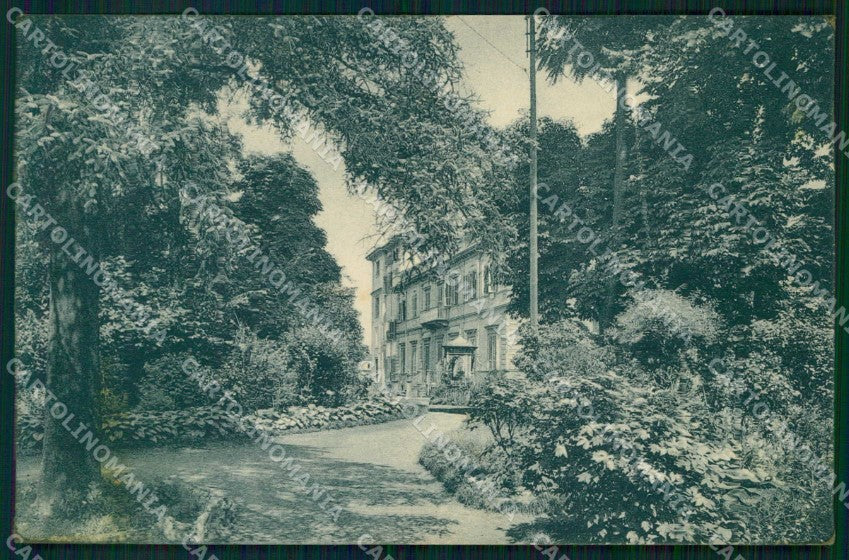 Torino Città Istituto Maria Consolatrice Facciata Parco cartolina MZ8812 – fronte