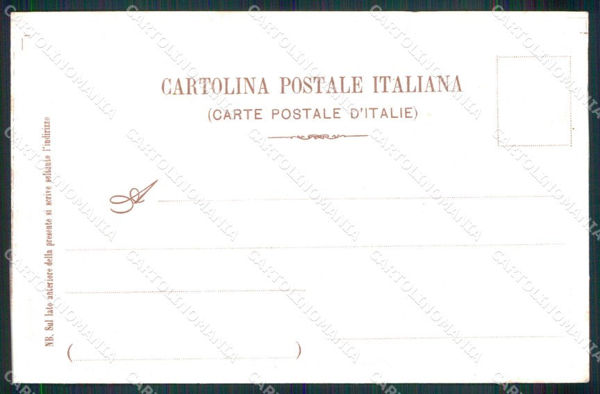 Torino Città Veduta Ospedale Mauriziano Umberto I cartolina MZ8813 – retro
