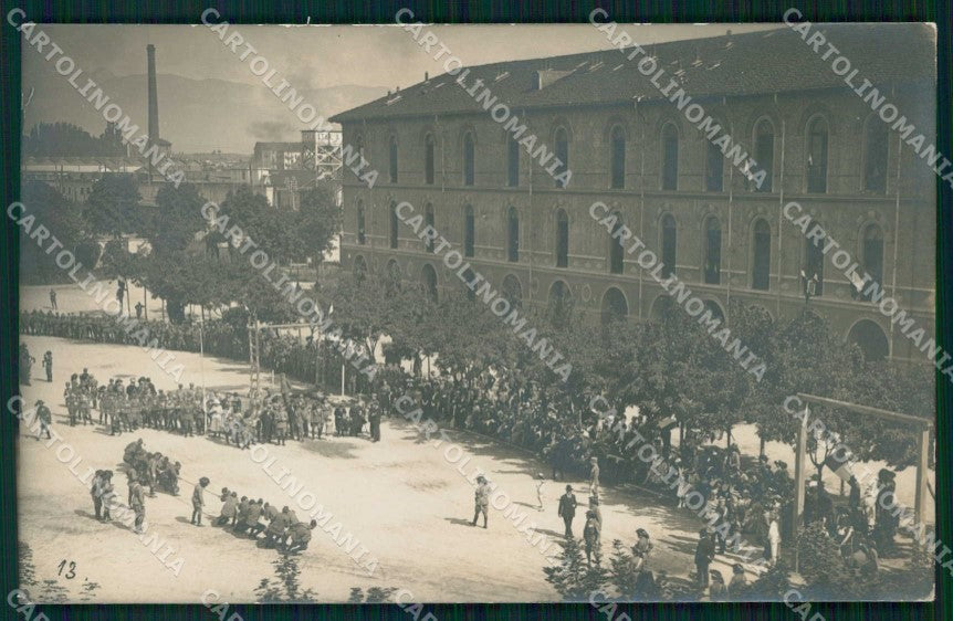 Torino Città Parata Militare Bersaglieri Militari Foto cartolina MZ8822 – fronte