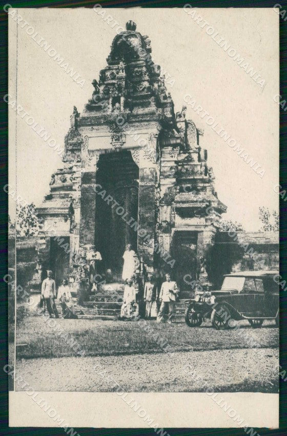 Indonesia Bali Tempio Hindou Fiat cartolina MZ8830 – fronte