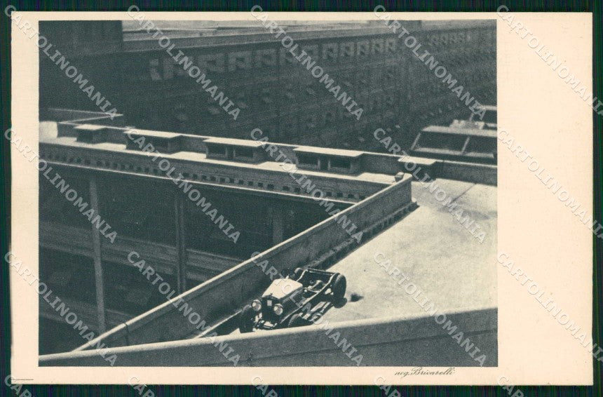 Torino Città Stabilimento Fiat Angolo Officine cartolina MZ8843 – fronte