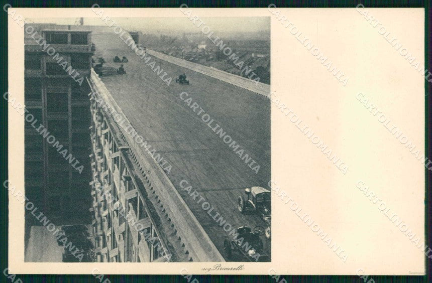 Torino Città Stabilimento Fiat Autodromo cartolina MZ8844 – fronte
