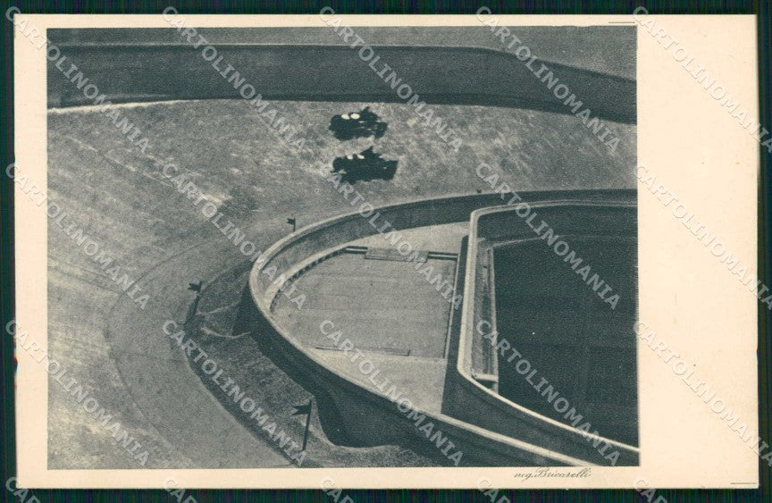 Torino Città Stabilimento Fiat Dettaglio Autodromo cartolina MZ8845 – fronte