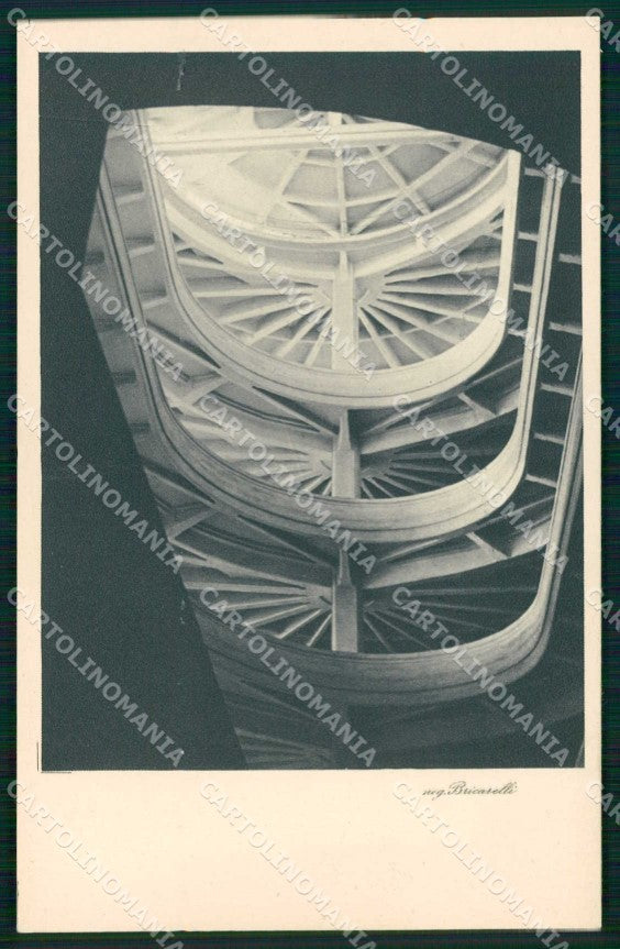 Torino Città Stabilimento Fiat Architettura Pista Elicoidale cartolina MZ8847 – fronte
