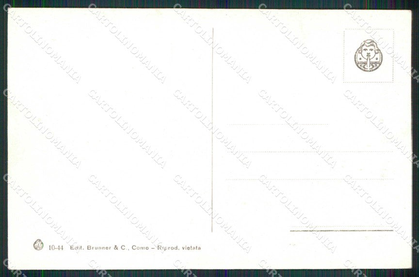 Torino Città Stabilimento Fiat Panorama Brunner 10 44 cartolina MZ8852 – retro