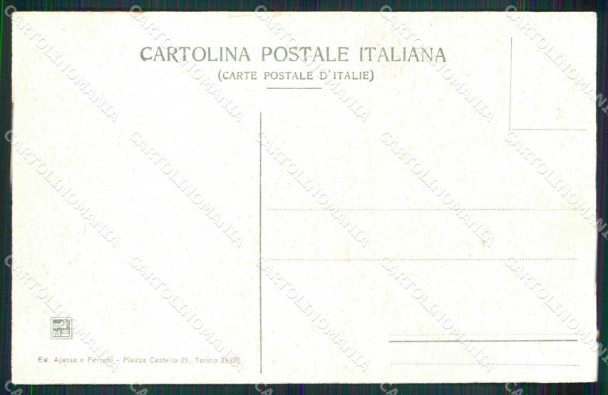 Torino Città Parco del Valentino Fontana Monumentale cartolina MZ8864 – retro