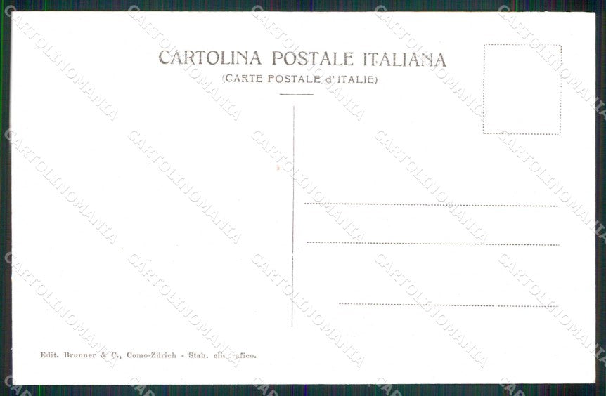 Torino Città Ponte Principessa Isabella Brunner 4614 cartolina MZ8880 – retro