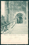 Torino Città Castello Feudale Porta Ingresso cartolina MZ8892 – fronte