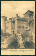 Torino Città Castello Feudale Discesa Paggi Donzelle cartolina MZ8894 – fronte