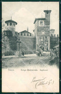Torino Città Borgo Medioevale Ingresso cartolina MZ8902 – fronte