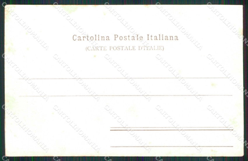 Torino Città Castello Feudale Cappella cartolina MZ8903 – retro