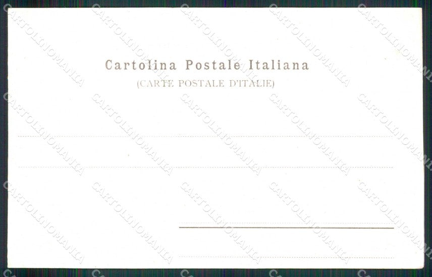 Torino Città Castello Feudale Camera Uomini d'Armi cartolina MZ8905 – retro