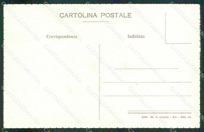 Torino Città Borgo Feudale Uscita cartolina MZ8908 – retro