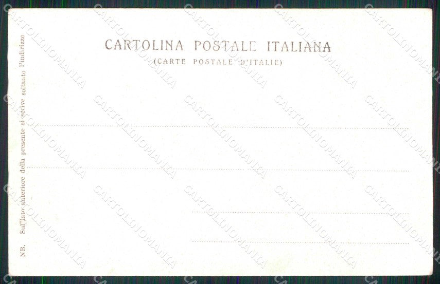 Torino Città Castello Medioevale Interno Trabert cartolina MZ8920 – retro