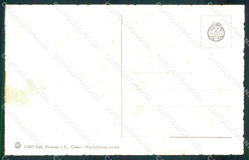 Torino Città Borgo Medioevale Valentino Brunner 12407 cartolina MZ8921 – retro
