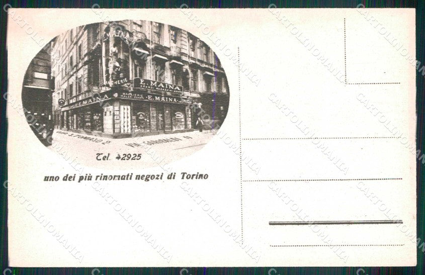 Torino Città Villaggio Medioevale Interno cartolina MZ8922 – retro