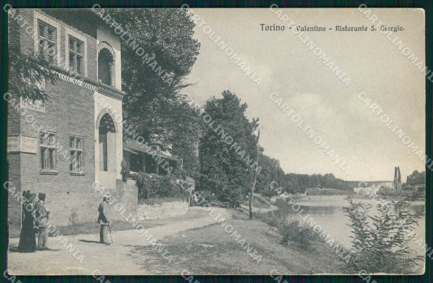 Torino Città Parco Valentino Ristorante San Giorgio cartolina MZ8927 – fronte