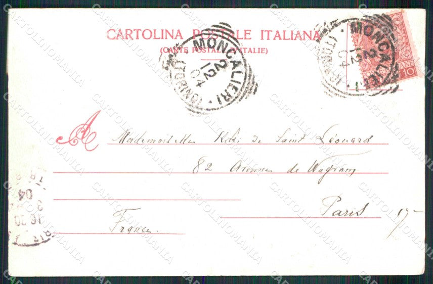 Torino Città Castello Medioevale al Valentino Modiano 7961 cartolina MZ8934 – retro