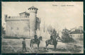 Torino Città Castello Medioevale cartolina MZ8937 – fronte