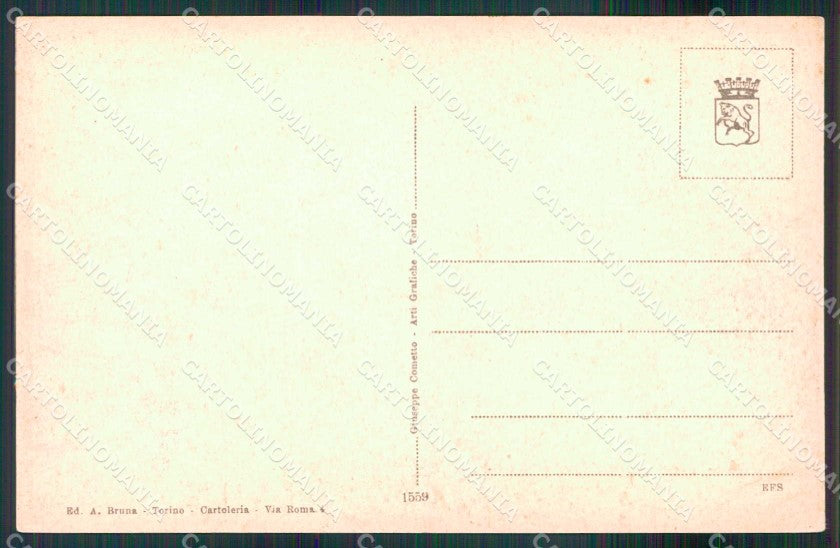 Torino Città Castello Medioevale Parco del Valentino cartolina MZ8942 – retro