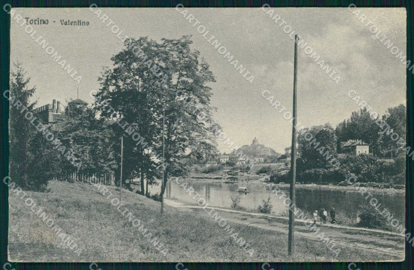 Torino Città Parco del Valentino Brunner 4782 cartolina MZ8949 – fronte