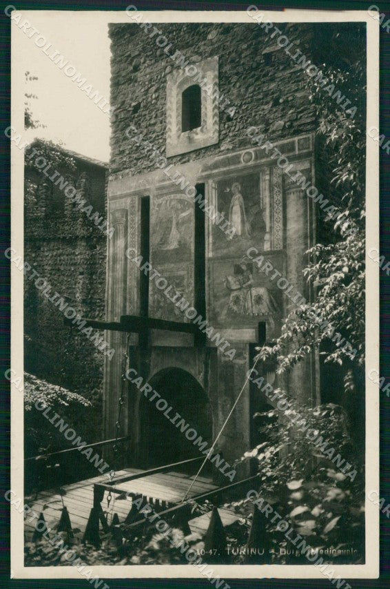 Torino Città Borgo Medioevale Brunner 10 47 Foto cartolina MZ8953 – fronte