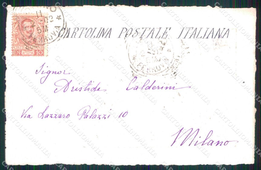 Torino Città Borgo Medioevale Neve cartolina MZ8954 – retro