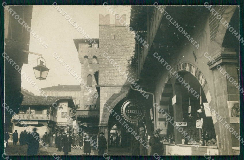 Torino Città Borgo Medioevale Fiera Vini Foto cartolina MZ8956 – fronte