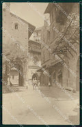 Torino Città Castello Medioevale Interno Foto cartolina MZ8960 – fronte