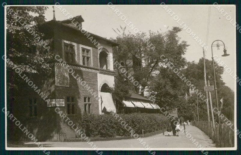 Torino Città Castello Medioevale ABRASA Foto cartolina MZ8963 – fronte