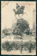 Torino Città Esposizione Arte Monumento Principe Amedeo cartolina MZ8968 – fronte