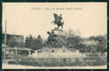 Torino Città Monumento Principe Amedeo di Savoia Duca d'Aosta cartolina MZ8980 – fronte