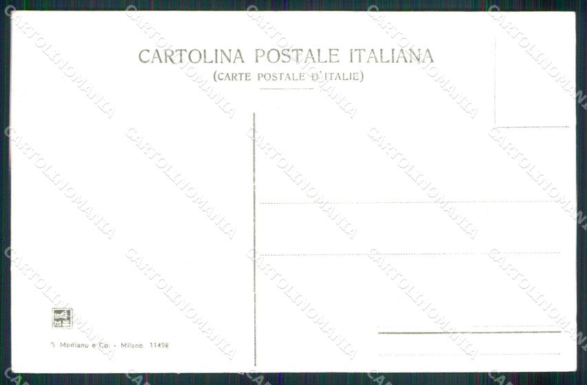 Torino Città Monumento Principe Amedeo Valentino Modiano 11498 cartolina MZ8982 – retro
