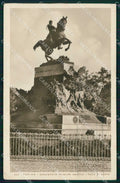 Torino Città Monumento Principe Amedeo Duca d'Aosta COLLA Foto cartolina MZ8986 – fronte