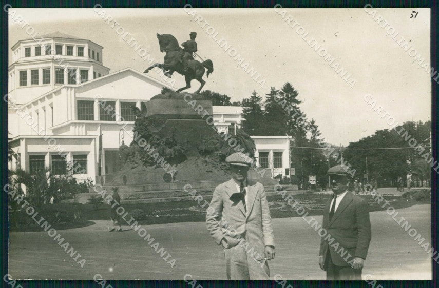 Torino Città Esposizione Monumento Principe Amedeo Foto cartolina MZ8987 – fronte