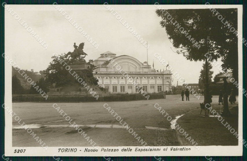 Torino Città Nuovo Palazzo Esposizioni Valentino Foto cartolina MZ8988 – fronte