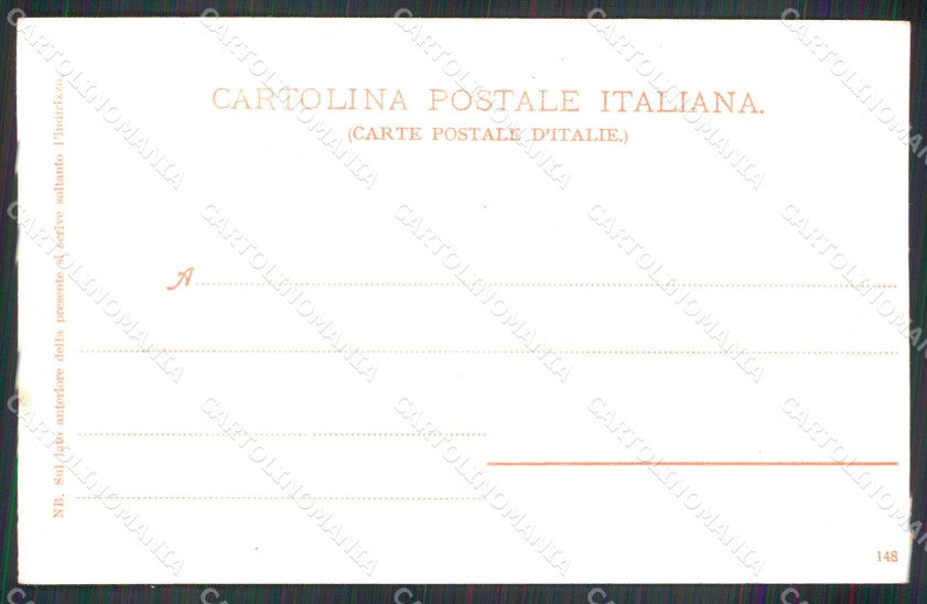 Torino Città Castello del Valentino Trenkler cartolina MZ8993 – retro